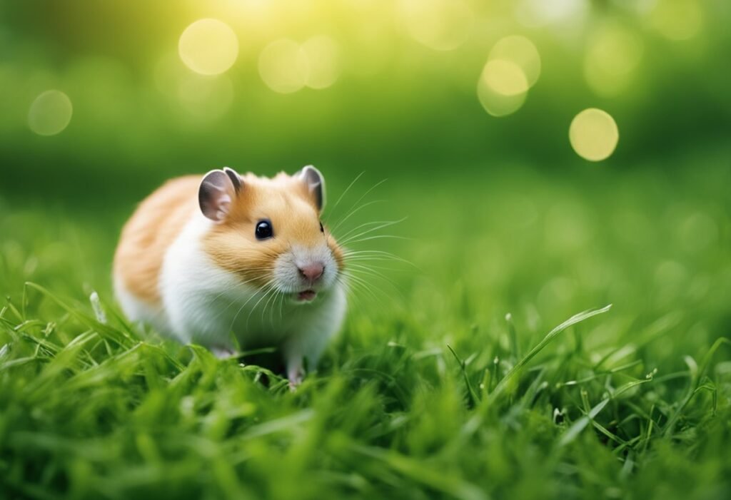 Can Hamsters Eat Grass