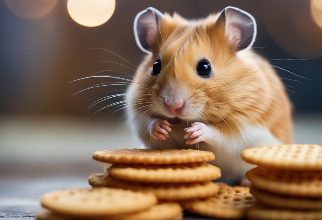 Can Hamsters Eat Ritz Crackers