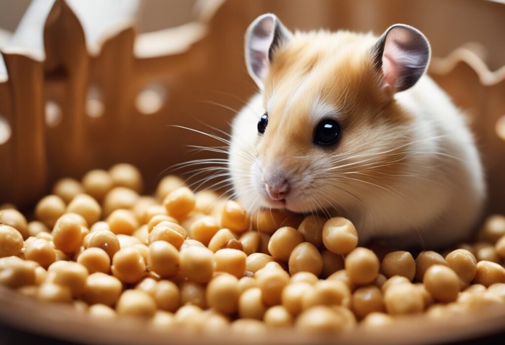 Can Hamsters Eat Chickpeas