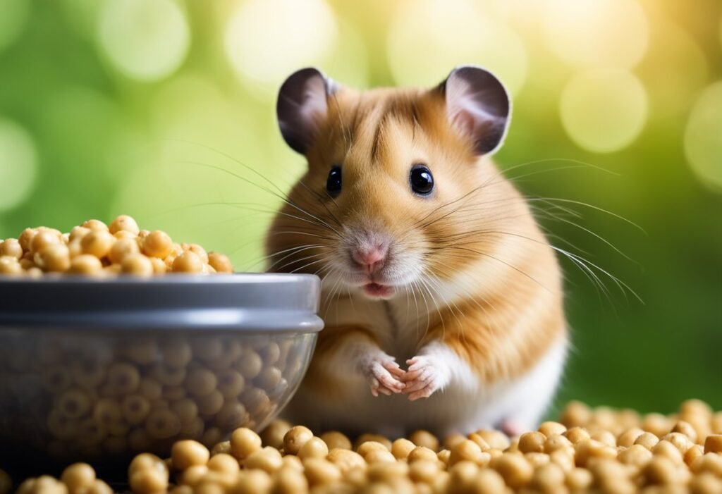 Can Hamsters Eat Chickpeas