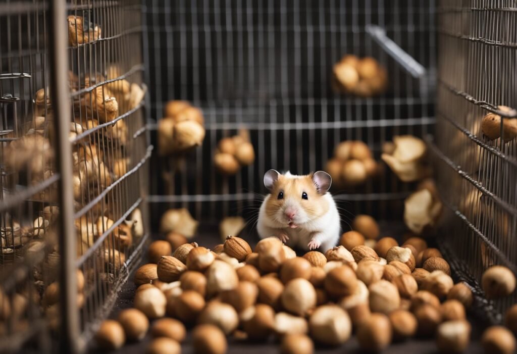 Can Hamsters Eat Hazelnuts