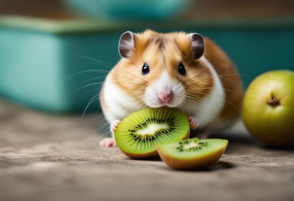 Can Hamsters Eat Kiwi