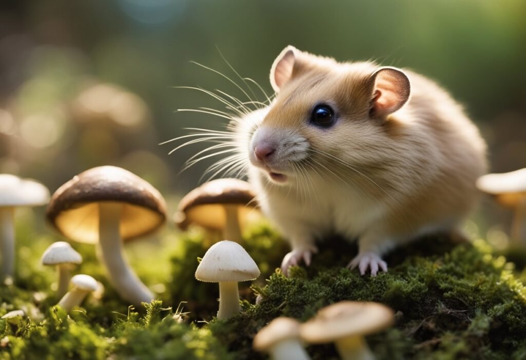 Can Hamsters Eat Mushrooms