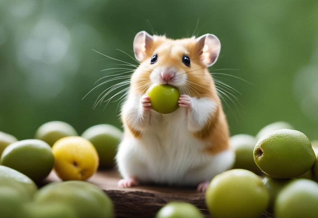 Can Hamsters Eat Olives