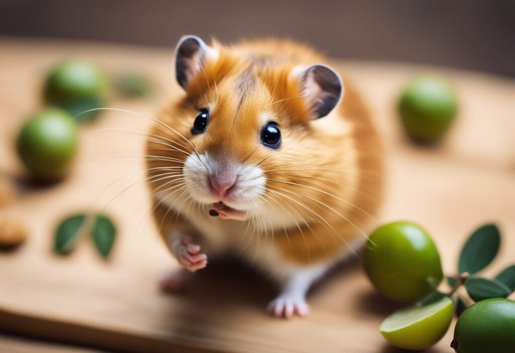 Can Hamsters Eat Olives