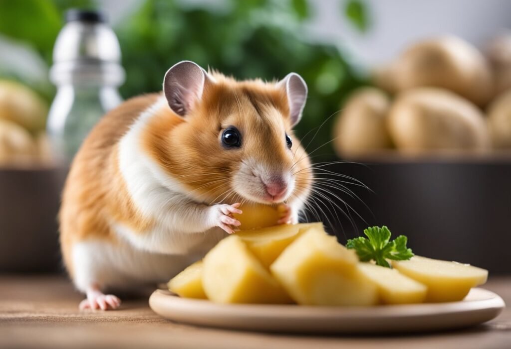 Can Hamsters Eat Potato