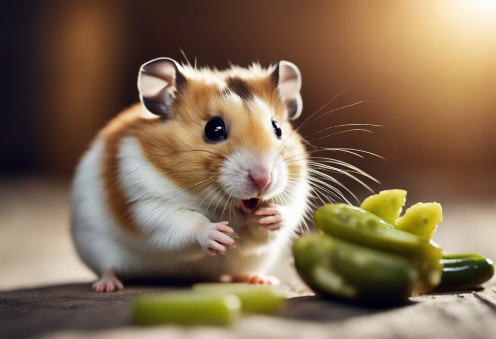 Can Hamsters Eat Pickles