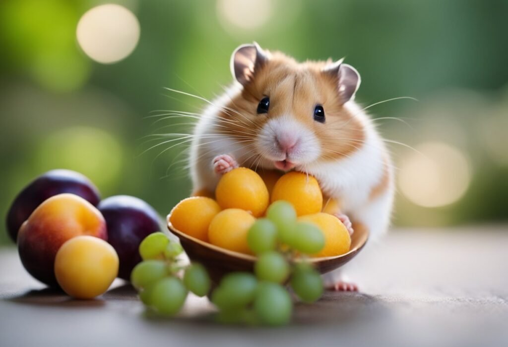 Can Hamsters Eat Plums