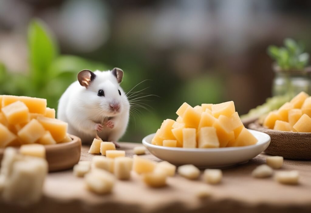 Can Hamsters Eat Jicama