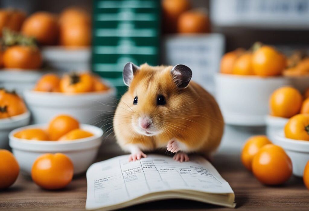 Can Hamsters Eat Persimmons