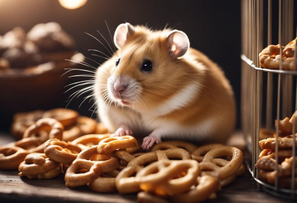Can Hamsters Eat Pretzels