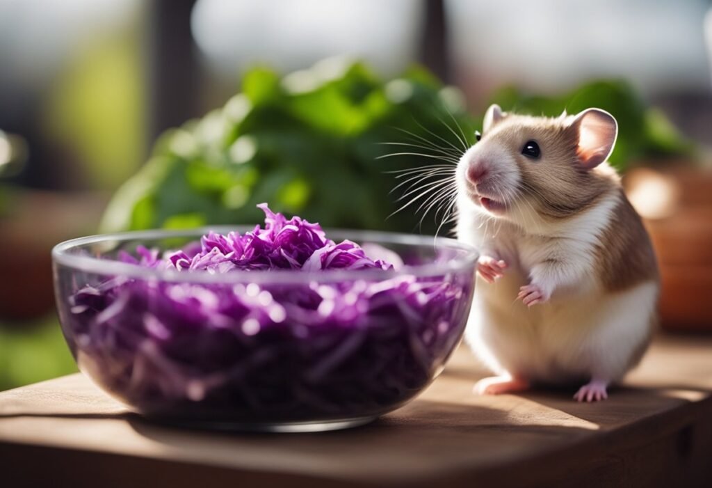 Can Hamsters Eat Red Cabbage