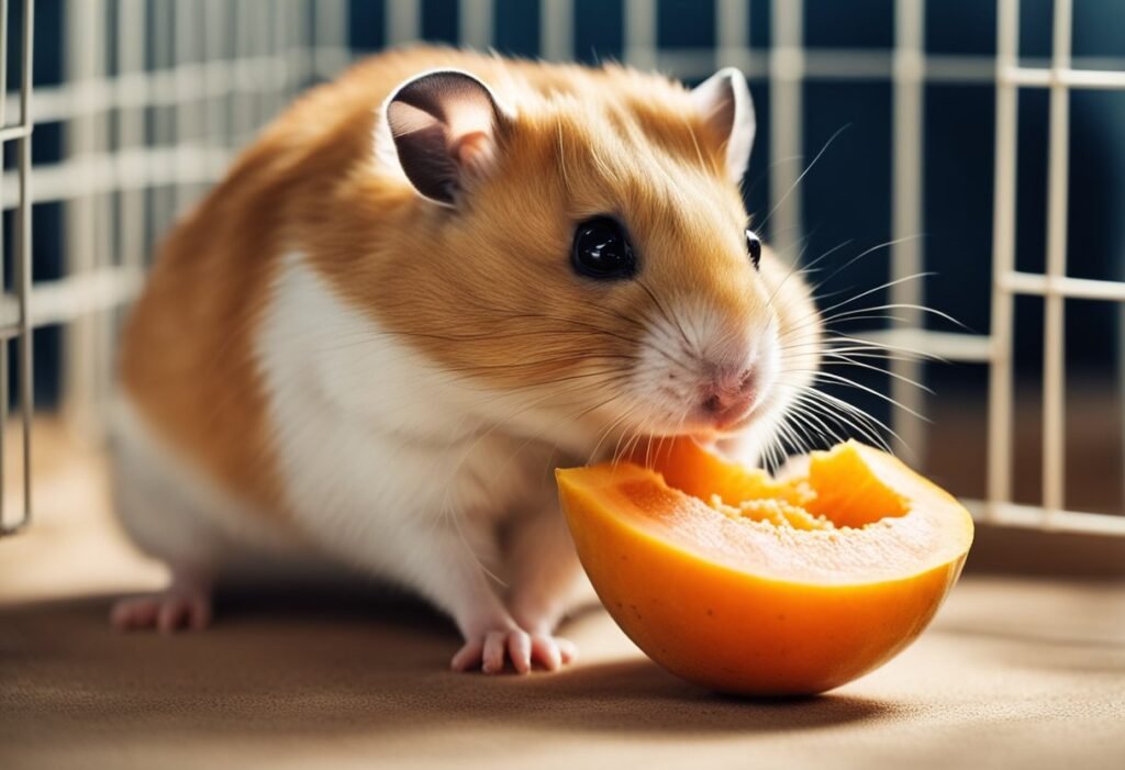 Can Hamsters Eat Papaya