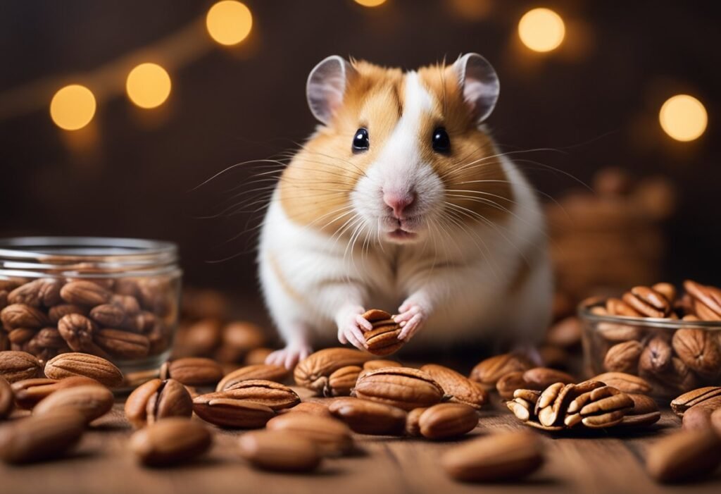Can Hamsters Eat Pecans