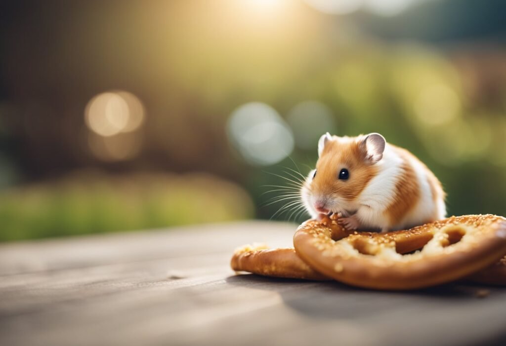 Can Hamsters Eat Pretzels