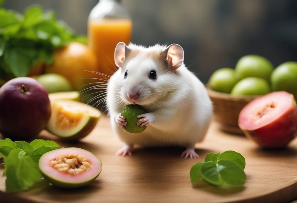 Can Hamsters Eat Guava
