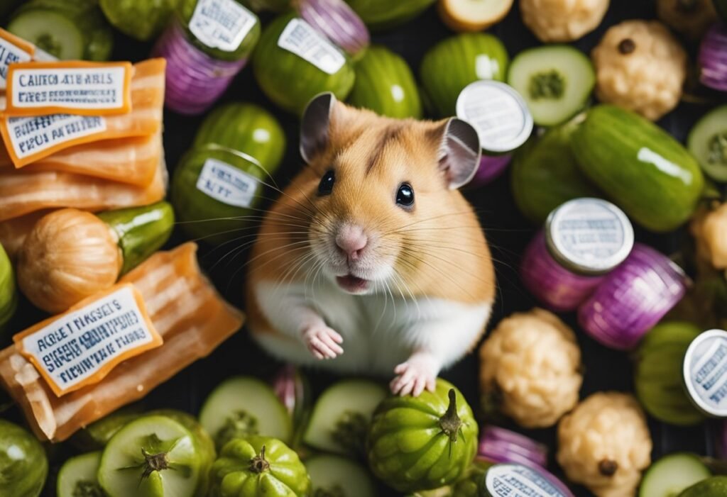 Can Hamsters Eat Pickles