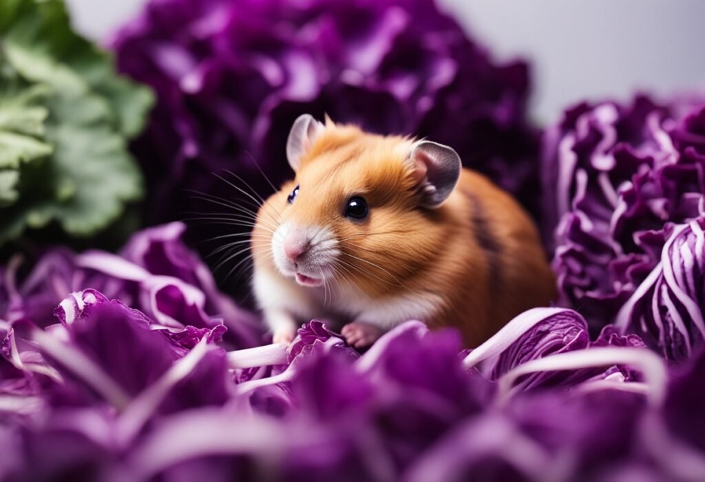 Can Hamsters Eat Red Cabbage