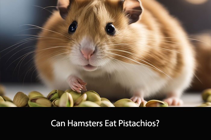 Can Hamsters Eat Pistachios?