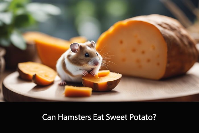 Can Hamsters Eat Sweet Potato?