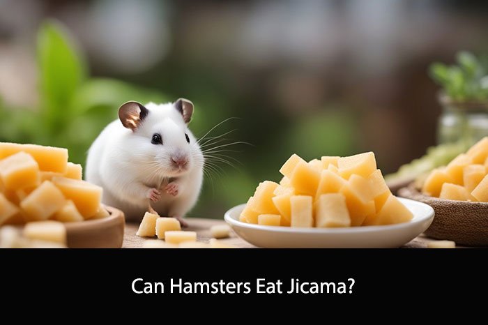 Can Hamsters Eat Jicama?