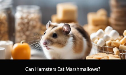 Can Hamsters Eat Marshmallows?