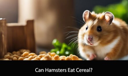 Can Hamsters Eat Cereal?