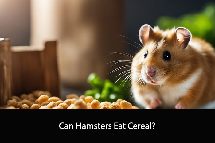 Can Hamsters Eat Cereal?