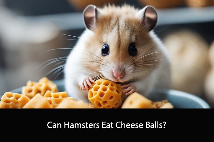 Can Hamsters Eat Cheese Balls?