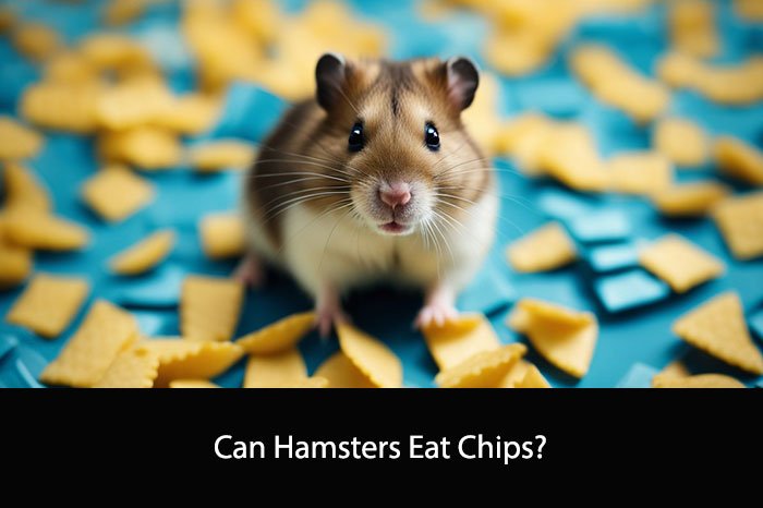 Can Hamsters Eat Chips?