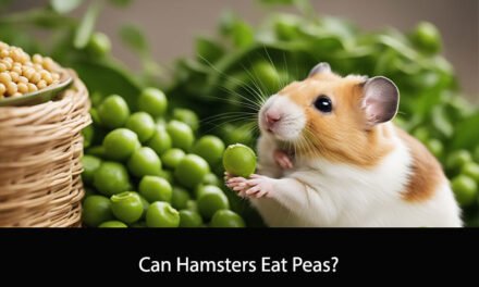 Can Hamsters Eat Peas?